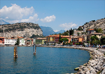 Photo Riva del Garda am Gardasee